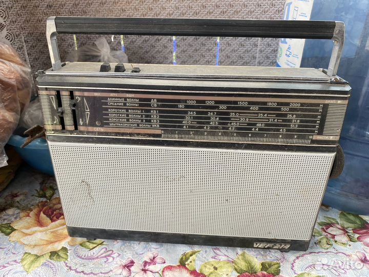 Радиоприемник vef 214