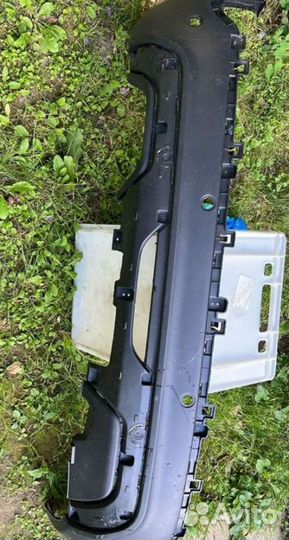 Накладка vesta SW заднего бампера нижняя