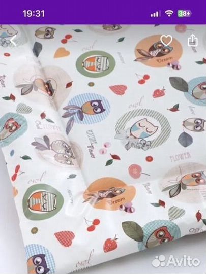 Матрас на пеленальный стол