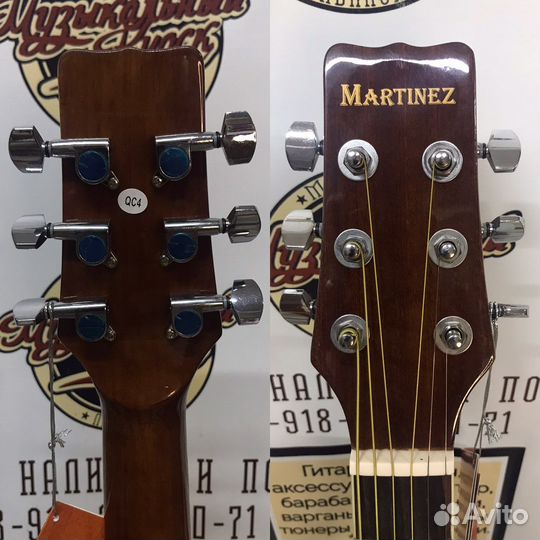 Акустическая гитара Martinez W - 02 AC / N