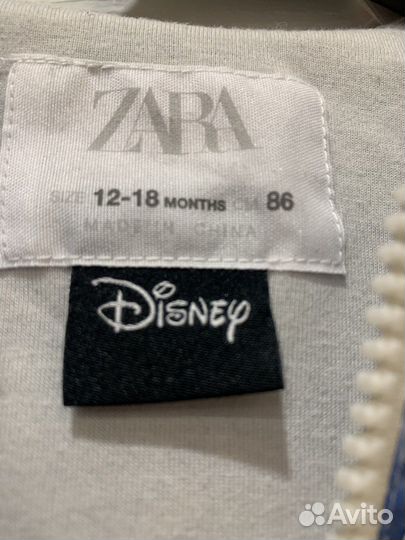 Ветровка zara disney 86