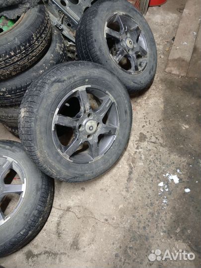 Колеса на ваз