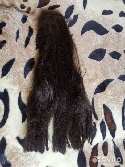 Шиньен блонд, шиньен шатен хвост