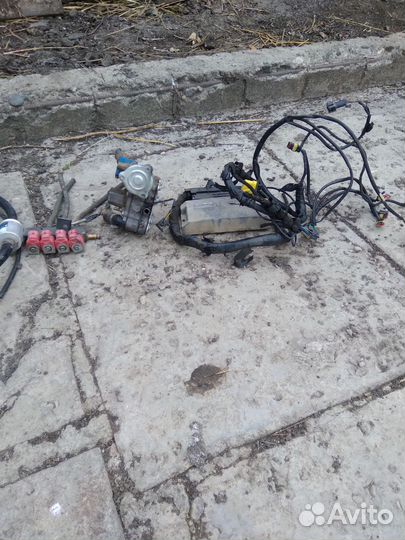 Газовое оборудование для авто