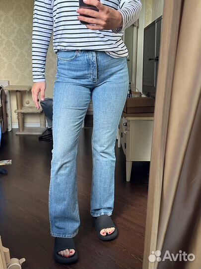 Джинсы zara 40