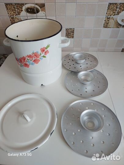 Пароварка, мантоварка