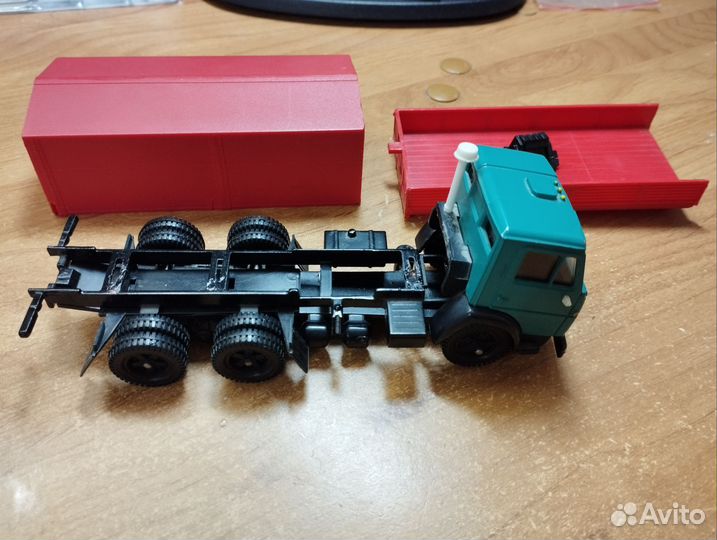 Модель Камаз 1/43 СССР