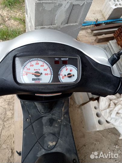 Сузуки ZZ 2x тактный