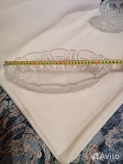 Хрустальная посуда СССР