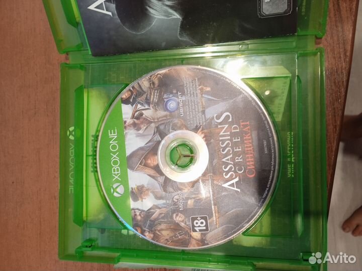 Assassins creed синдикат на Xbox one