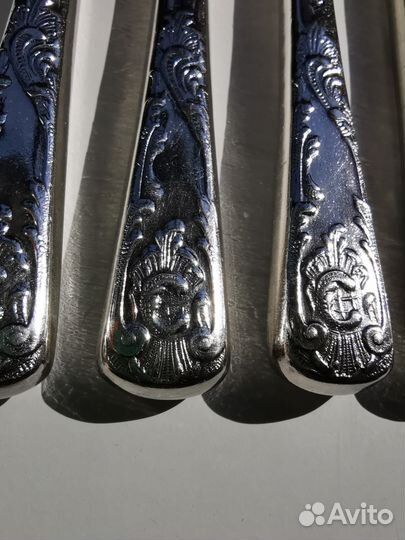 Мельхиоровые столовые приборы СССР