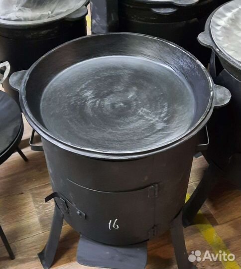 Сковорода-крышка