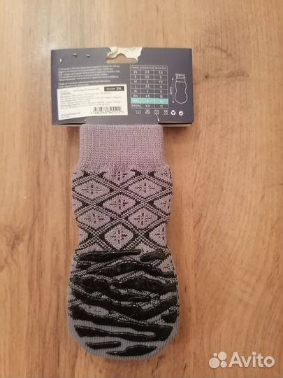 Носочки для собаки