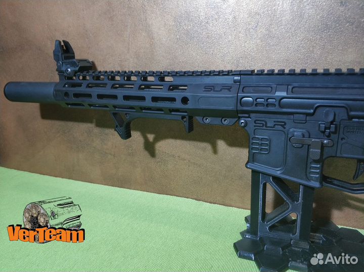 Орбиз автомат JingJi SLR AR15- (M4A1) V2 Upgrade в