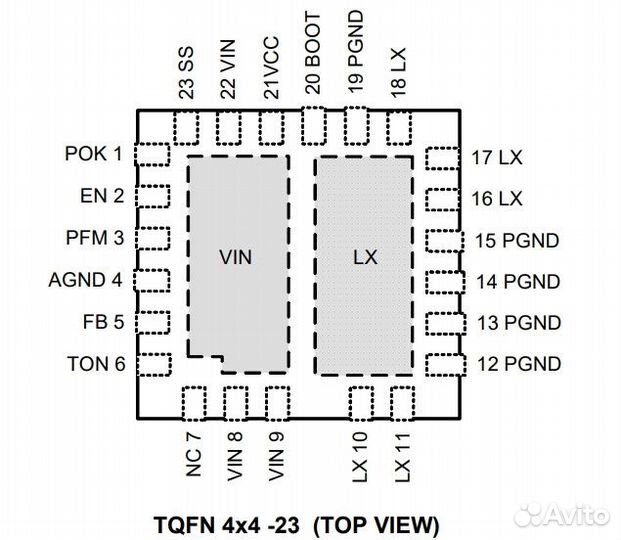 Микросхема APW8715eqbi RB