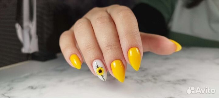 Снятие гель-лака с ногтей на руках