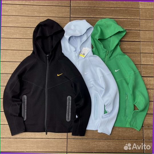 Зипка Nike Tech Fleece Nocta (Лучшее качество)