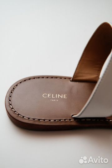 Шлепки Celine