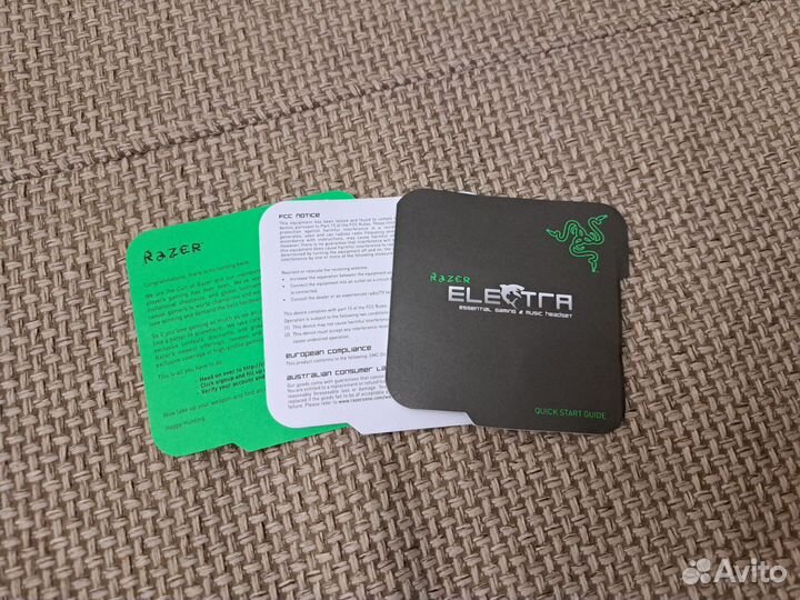 Наушники Razer Electra