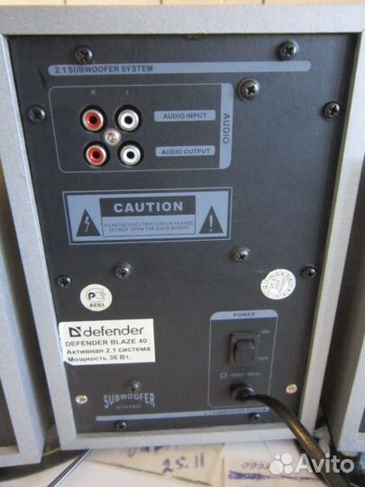 Колонки компьютерные defender blaze 40