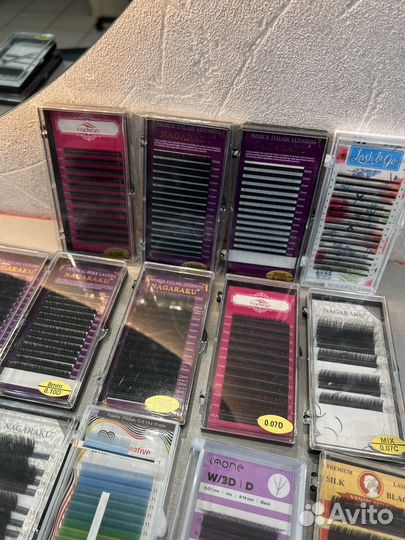 Материал для наращивания ресниц