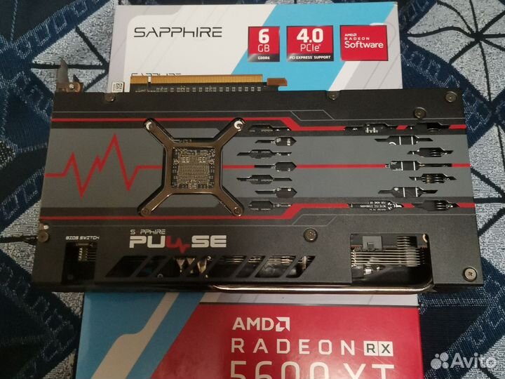 Видеокарта Radeon 5600xt 6gb