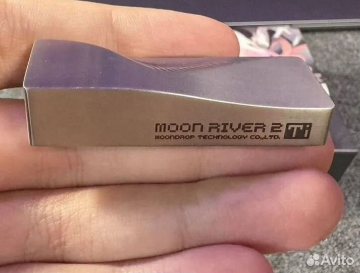 Цап Moondrop Moonriver 2 TI