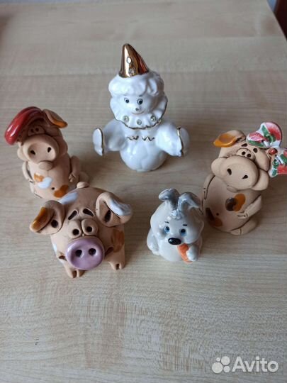 Фигурки животных