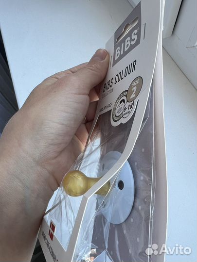 Соска пустышка bibs