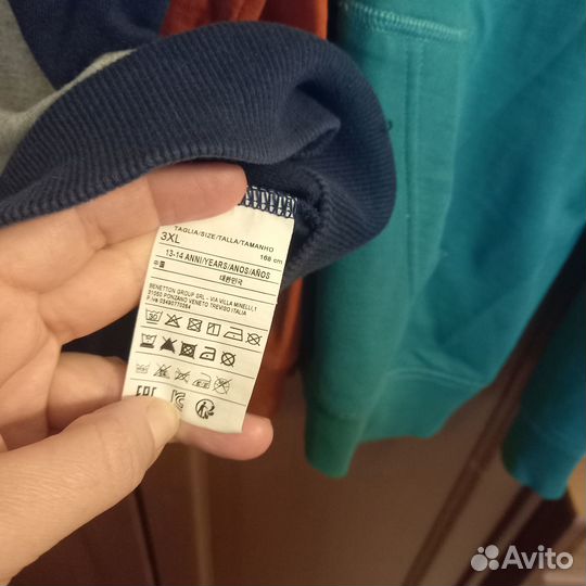 Толстовки Benetton