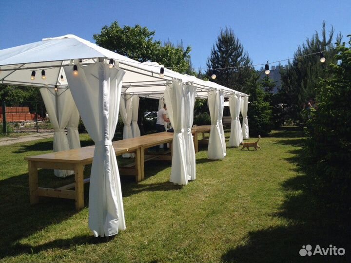 Павильоны, шатры в аренду