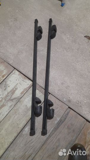 Багажник на крышу универсальный бу на рейлинги