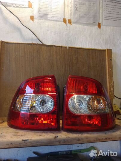 Задние фонари на приору ваз 2170