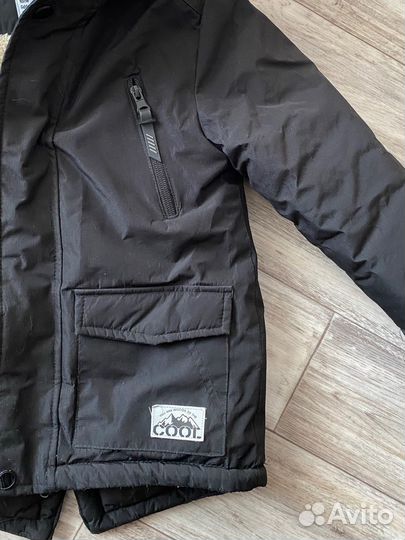 Куртка детская зимняя