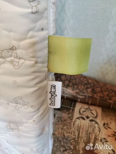 Матрас 120х60 babyton