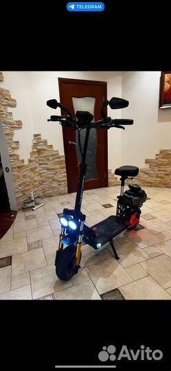 Электросамокат kuga m5 pro