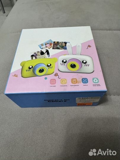 Детский цифровой фотоаппарат