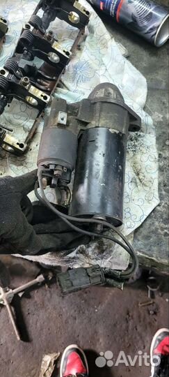 Стартер m62 m60 m62tu