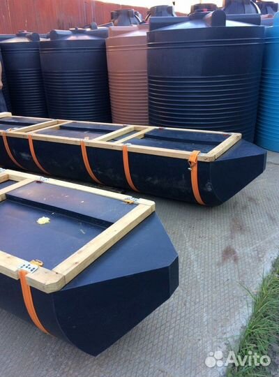 Понтон пластиковый модульный