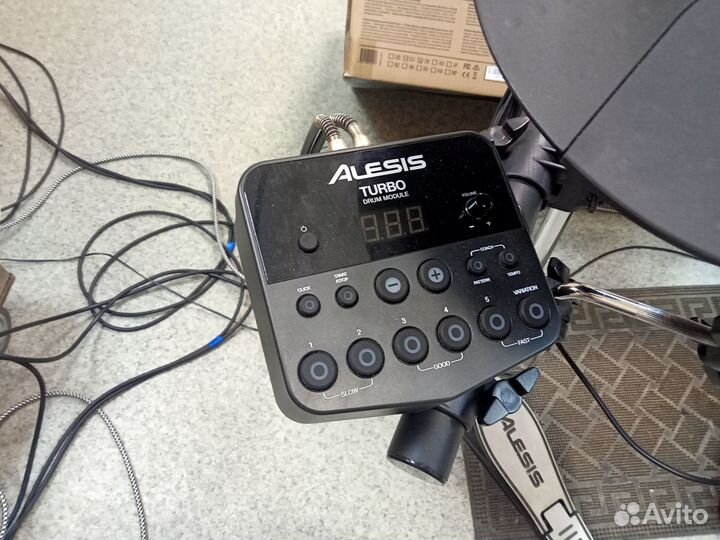 Ударная установка alesis turbo mesh KIT