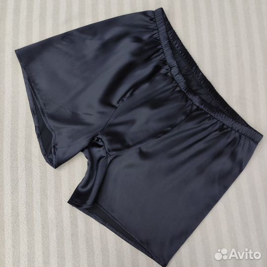 Мужские трусы-боксеры из 100 натурального шелка