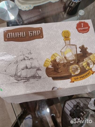 Мини бар (новый набор)