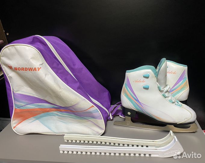 Коньки Nordway 38 размер