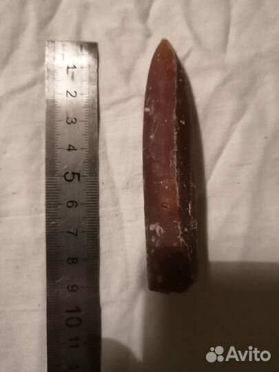 Чёртов палец(белемит)