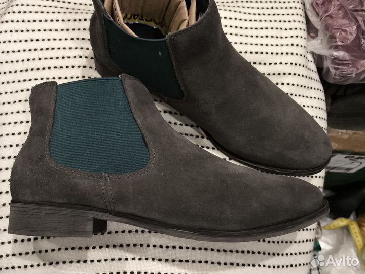 Ботинки Челси женские 41 Германия натуральные