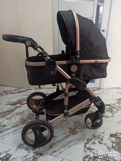 Коляска 3 в 1 бу