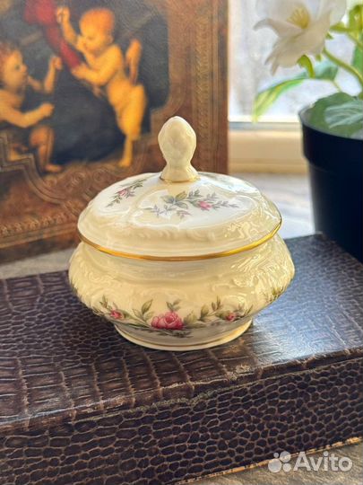 Баночка для педа варень шкатулка Rosenthal
