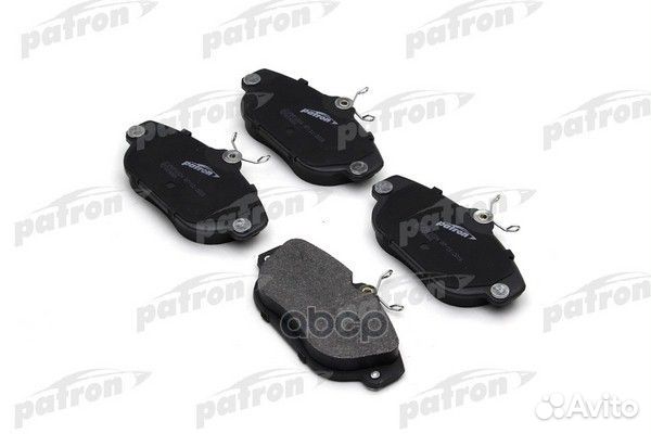 Колодки тормозные дисковые передн volvo: 740 84