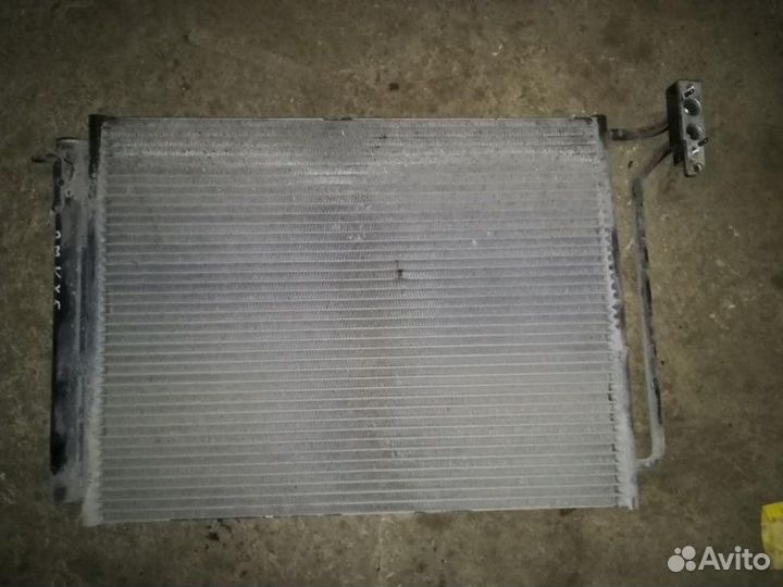 Радиатор кондиционера (конденсер) Bmw X5 E53 N62