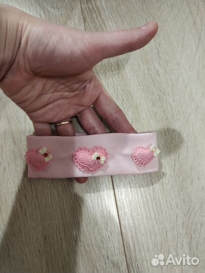 Повязки на голову до года 7 шт